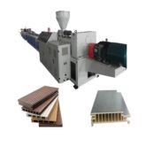 WPC decking profile extrusion machine