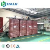 Automatic fruit juice carbonated soft