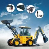 XCMG WZ30-25 Used Loader Backhoe
