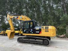 2016 Caterpillar 320D excavator