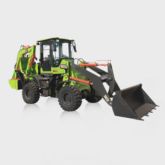 Mini Backhoe Loader Small Front