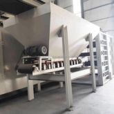 Horizontal Inclined Hopper Feeder For