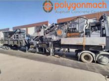 Mobile Jaw and Cone Crusher