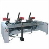 Hardware drill and insertion machine