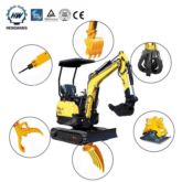 Small Crawler Excavator for Sale