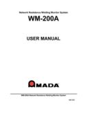 Manual for Used Amada Network