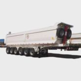 Multi Axles Axis 70 tons