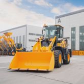 wheel mini loader Farm Mini