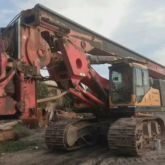 SANY Used SR250 Rotary Drilling