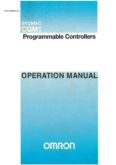 Manual for Used Omron Sysmac
