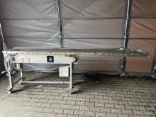 NN Telescopic mesh conveyor GroW