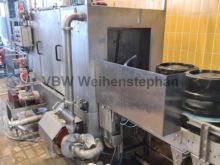 樽の外側洗浄機