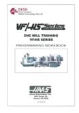 Manual for Used Haas CNC