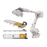 IRB4600 CNC robot with electric