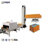 Automatic Bag/Carton/Box/Case Column Palletizer Palletizer