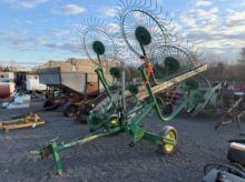 JOHN DEERE 702 8 WHEEL