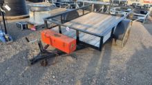 5'X8' BUMPER PULL UTILITY TRAILER