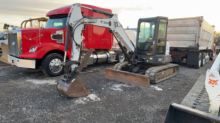 2011 BOBCAT E45 EXCAVATOR
