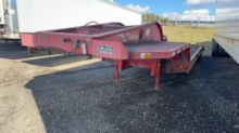 1998 TALBERT 26' FLATBED TRAILER