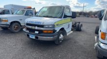 CHEVY 4500 CAB & CHASSIS