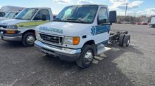 2007 FORD CAB & CHASSIS