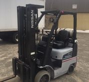 Nissan CF30LP Forklift