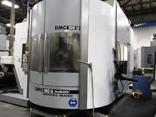 DMG Mori DMC 100 U DUOBLOCK Machining Center