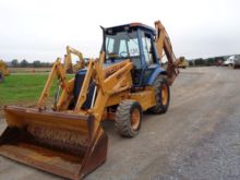 Case CE 580 L II Backhoe Loader