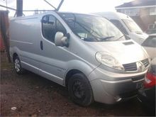 used renault trafic vans for sale