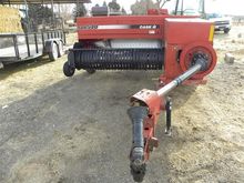 Case IH SBX540 Baler