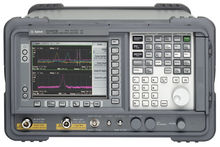 Agilent - Keysight E4407B Spectrum Analyzer