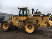 Caterpillar 816F Compactor