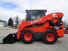 Kubota SSV75 Skid Steer Loader