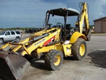 New Holland B95 Backhoe Loader