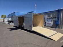 2025 ALCOM Stealth 8.5x24 Enclosed