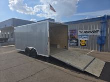 2025 ALCOM Stealth 8.5x16 Enclosed