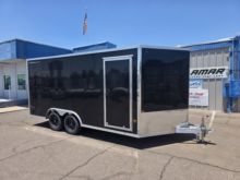 2025 ALCOM Stealth 8.5x16 Enclosed