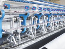 Zolytech WV12高速コンピュータ化チェーンステッチ多針キルティングマシン