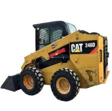 Cheap Price Used Cat246d Backhoe