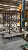 Metal frames for objects storage