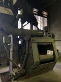 Tumble belt shotblast machine