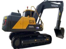 Volvo EC210 2022