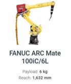 FANUC ARC MATE 100iC/6L 6