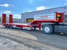 Vertra 3 axle low loader