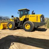 Sdlg Wheel Loader Used Sdlg