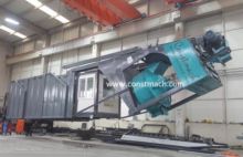 Planta de Hormigón Compacta, Capacidad
