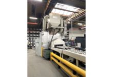 Schlick Wheelabrator RB 1000G shot