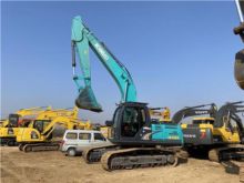 2018 KOBELCO SK200D excavator