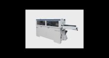 Compact automatic edge banding machine