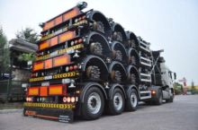 HIGH CUBE EXTENDABLE CONTAINER CHASSIS